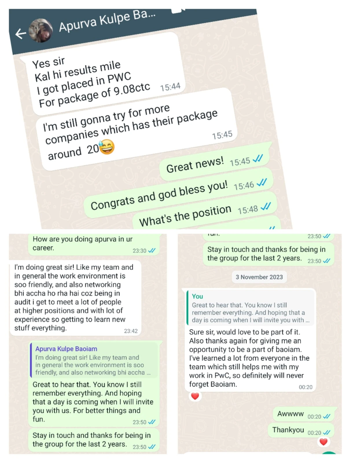 Real Opportunities shared by our community